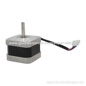 Stable Quality Nema 17 Stepping Motor with 3.4V Voltage, 1.7A/Phase Current